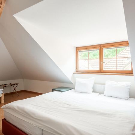 Apartman Muzeum Obchodu Karlstejn Luaran gambar