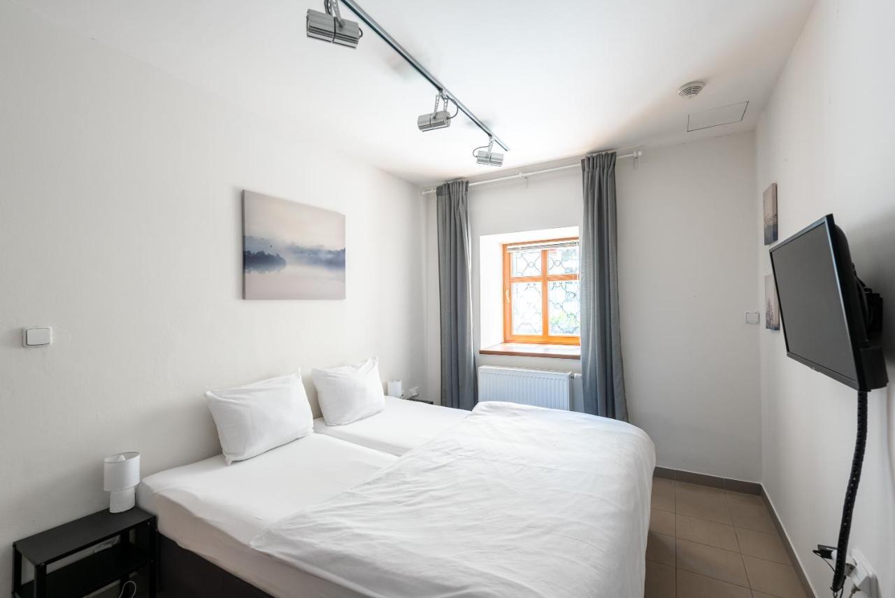 Apartman Muzeum Obchodu Karlstejn Luaran gambar