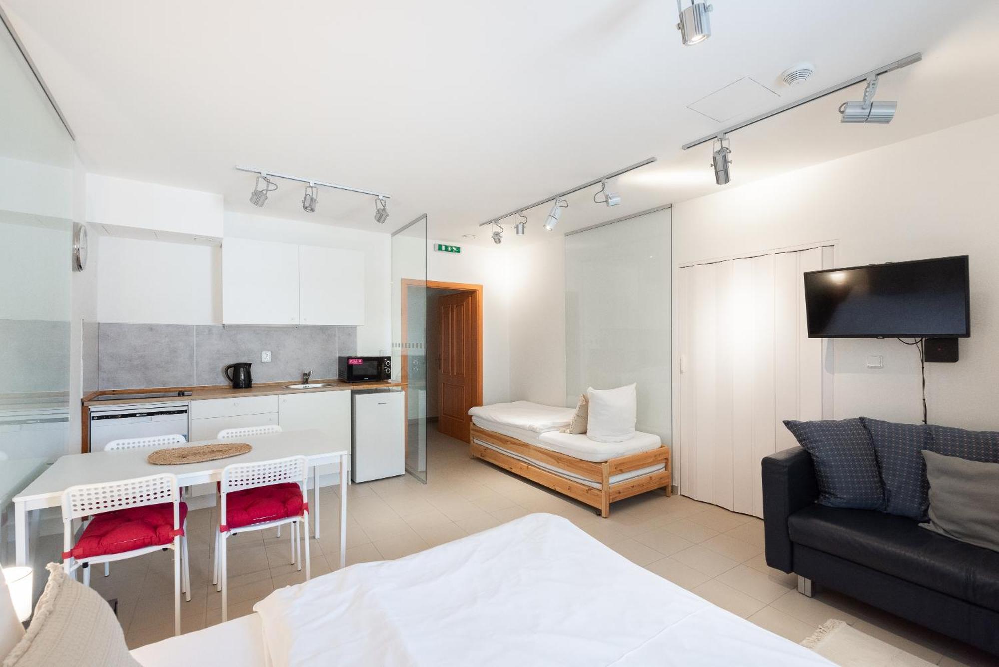 Apartman Muzeum Obchodu Karlstejn Luaran gambar