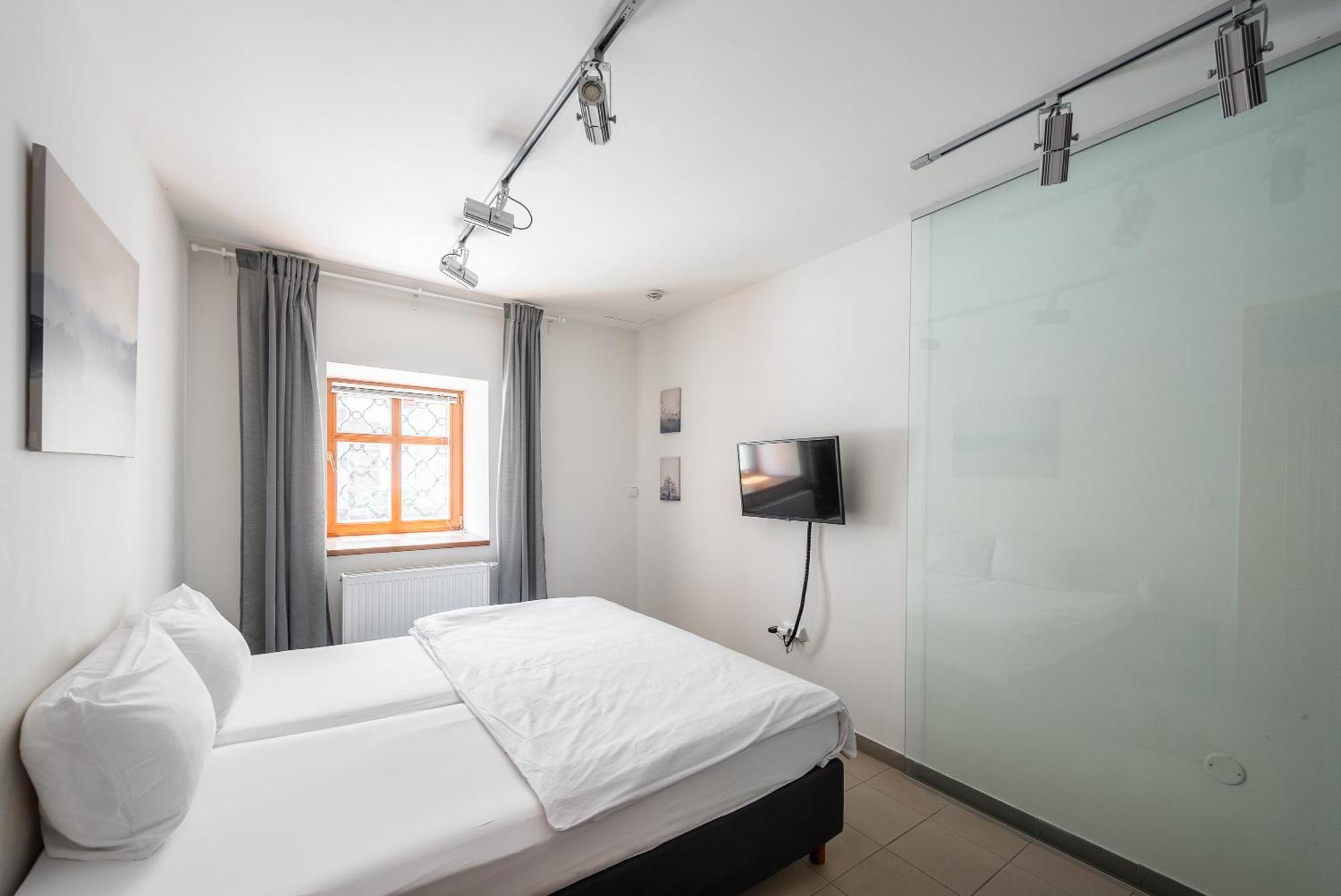 Apartman Muzeum Obchodu Karlstejn Luaran gambar