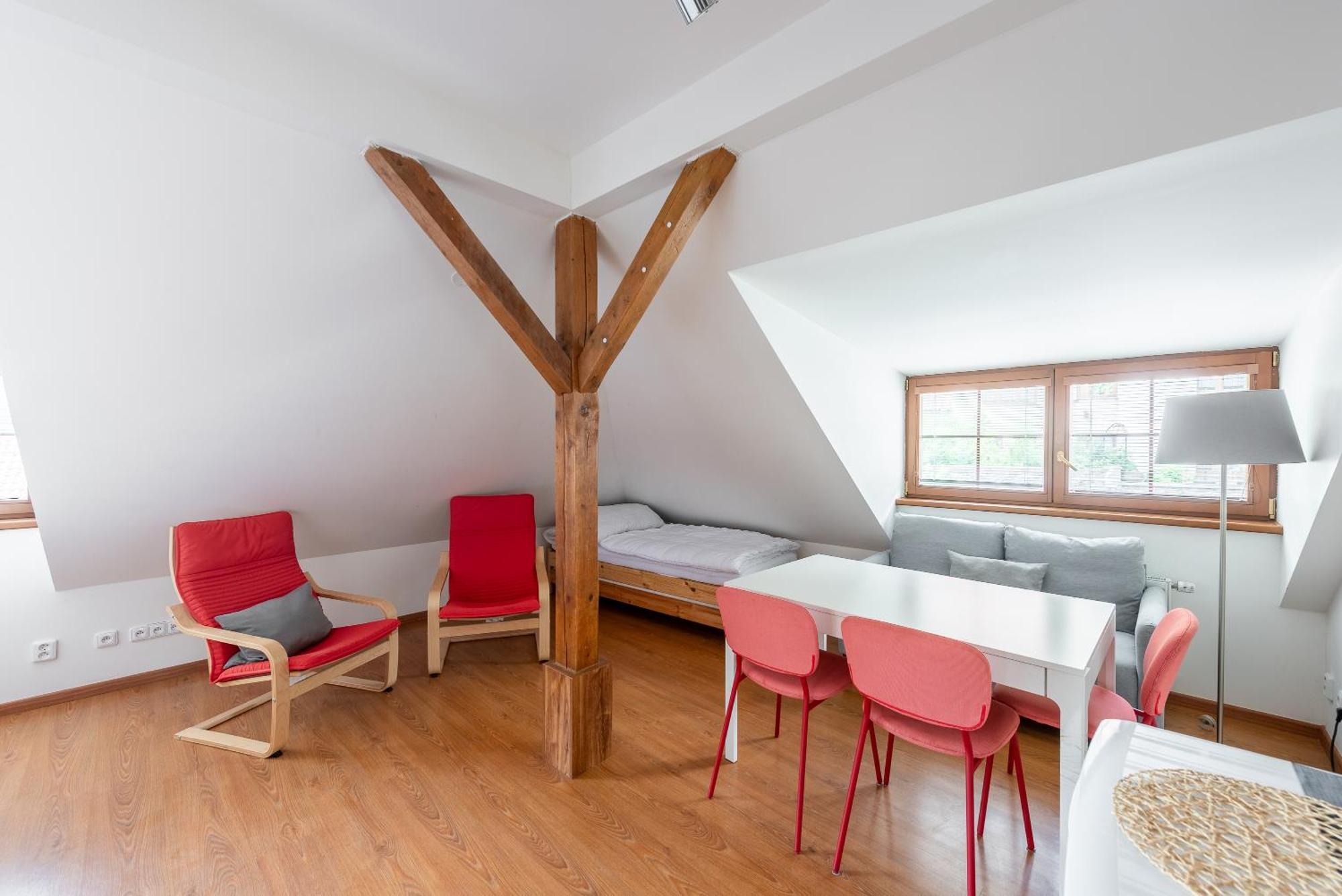 Apartman Muzeum Obchodu Karlstejn Luaran gambar