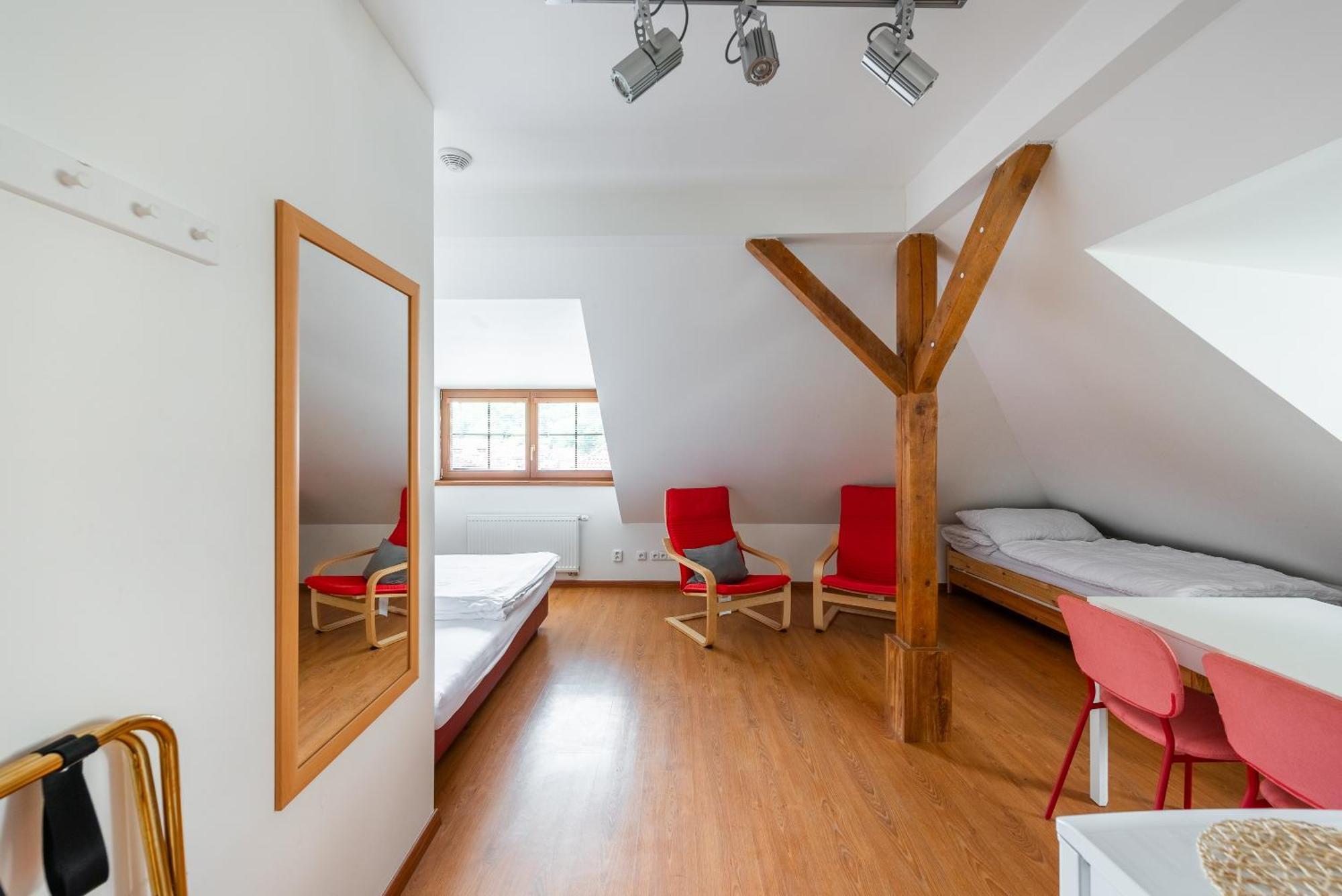 Apartman Muzeum Obchodu Karlstejn Luaran gambar