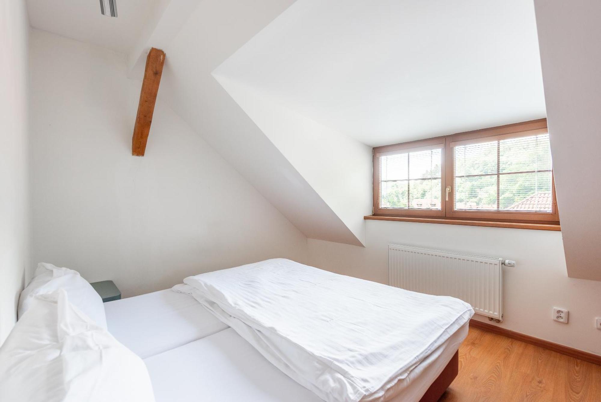 Apartman Muzeum Obchodu Karlstejn Luaran gambar