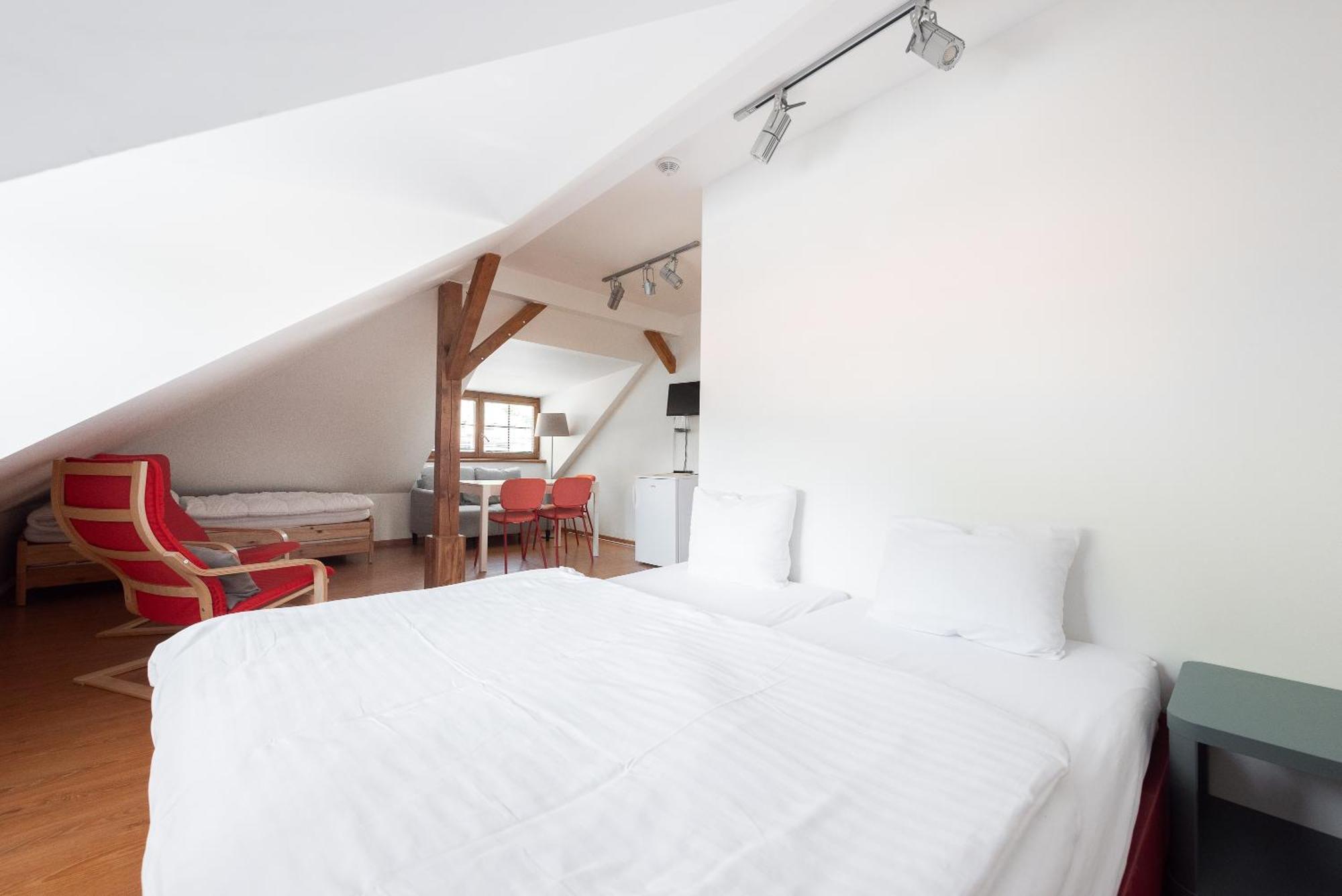 Apartman Muzeum Obchodu Karlstejn Luaran gambar