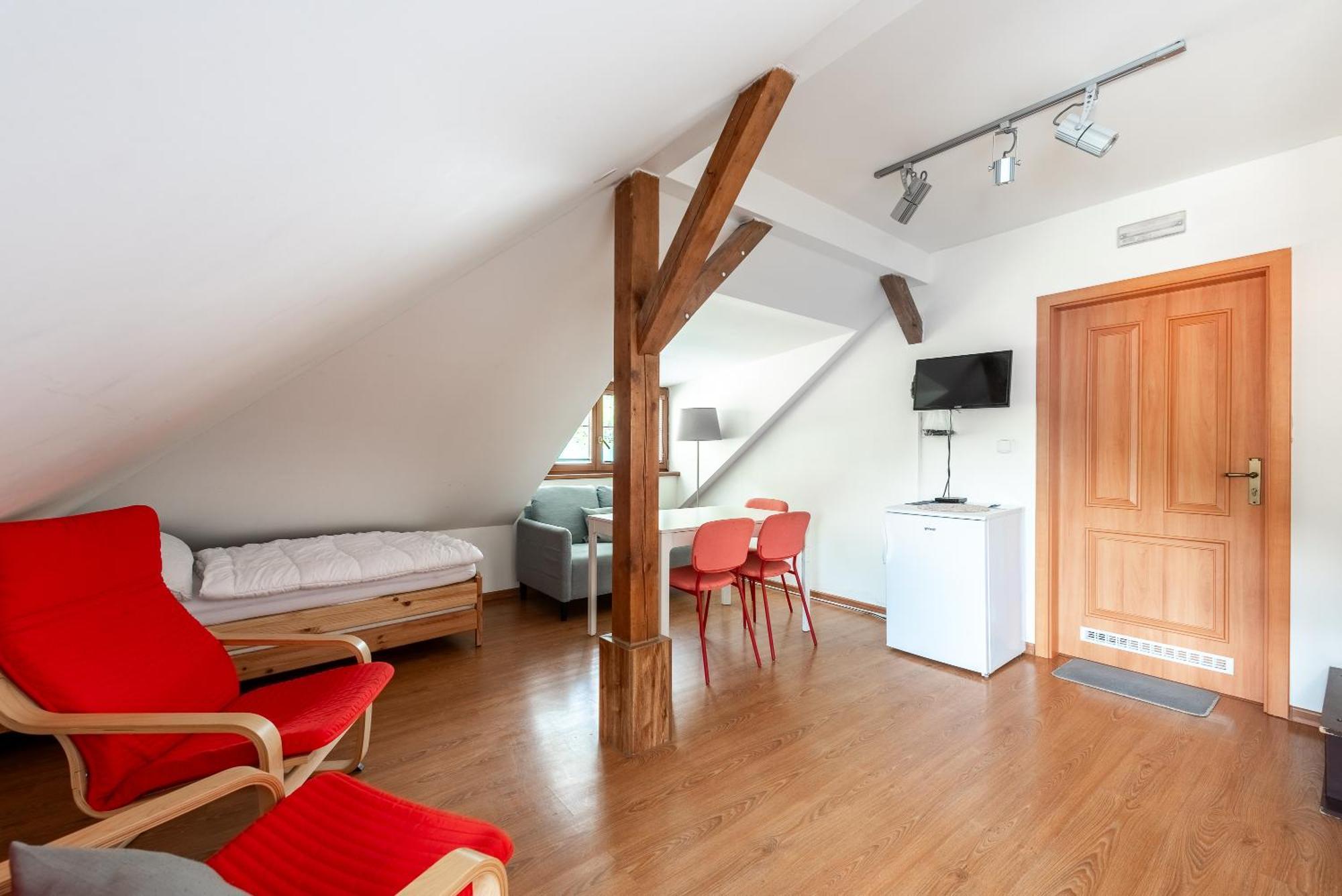 Apartman Muzeum Obchodu Karlstejn Luaran gambar