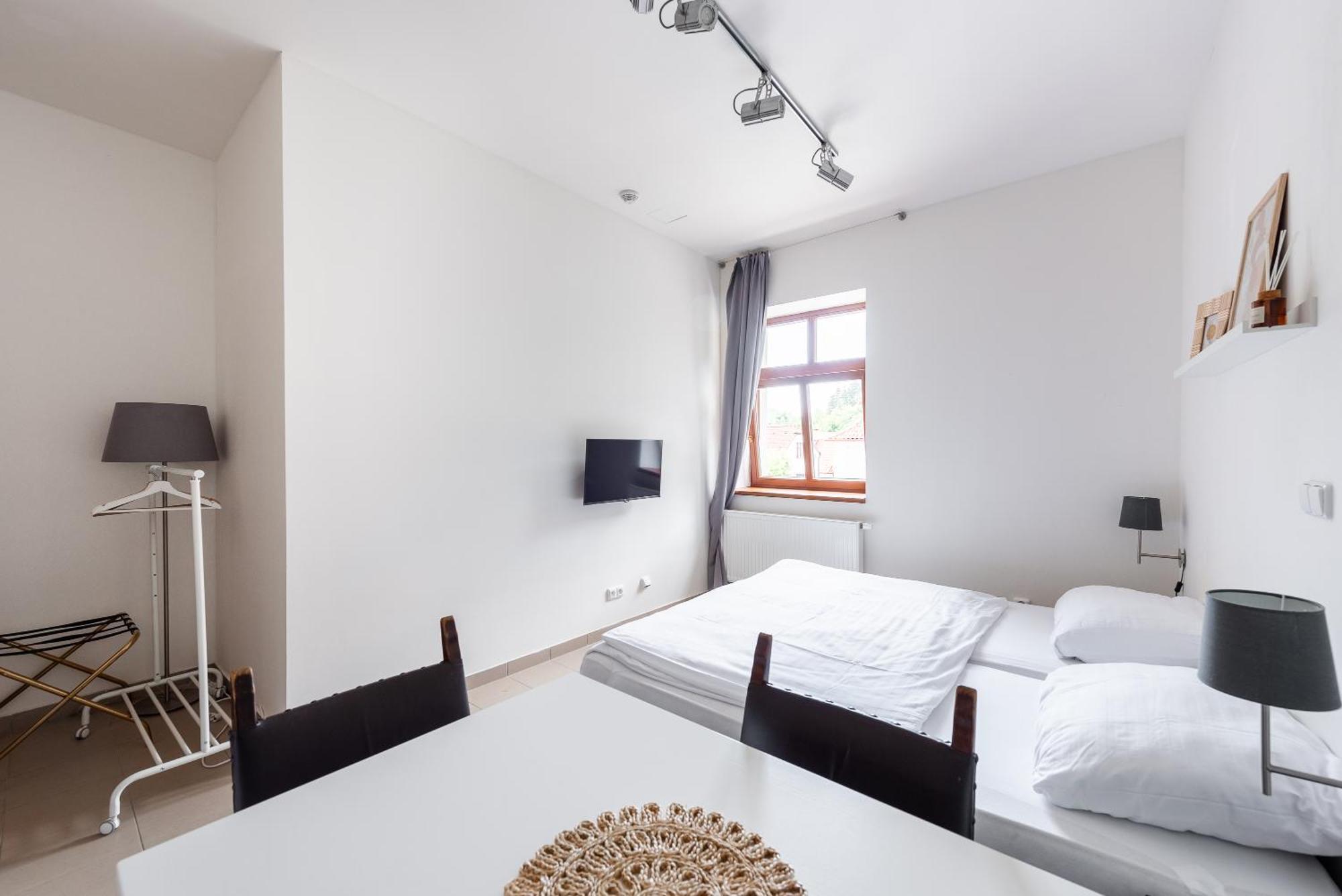 Apartman Muzeum Obchodu Karlstejn Luaran gambar