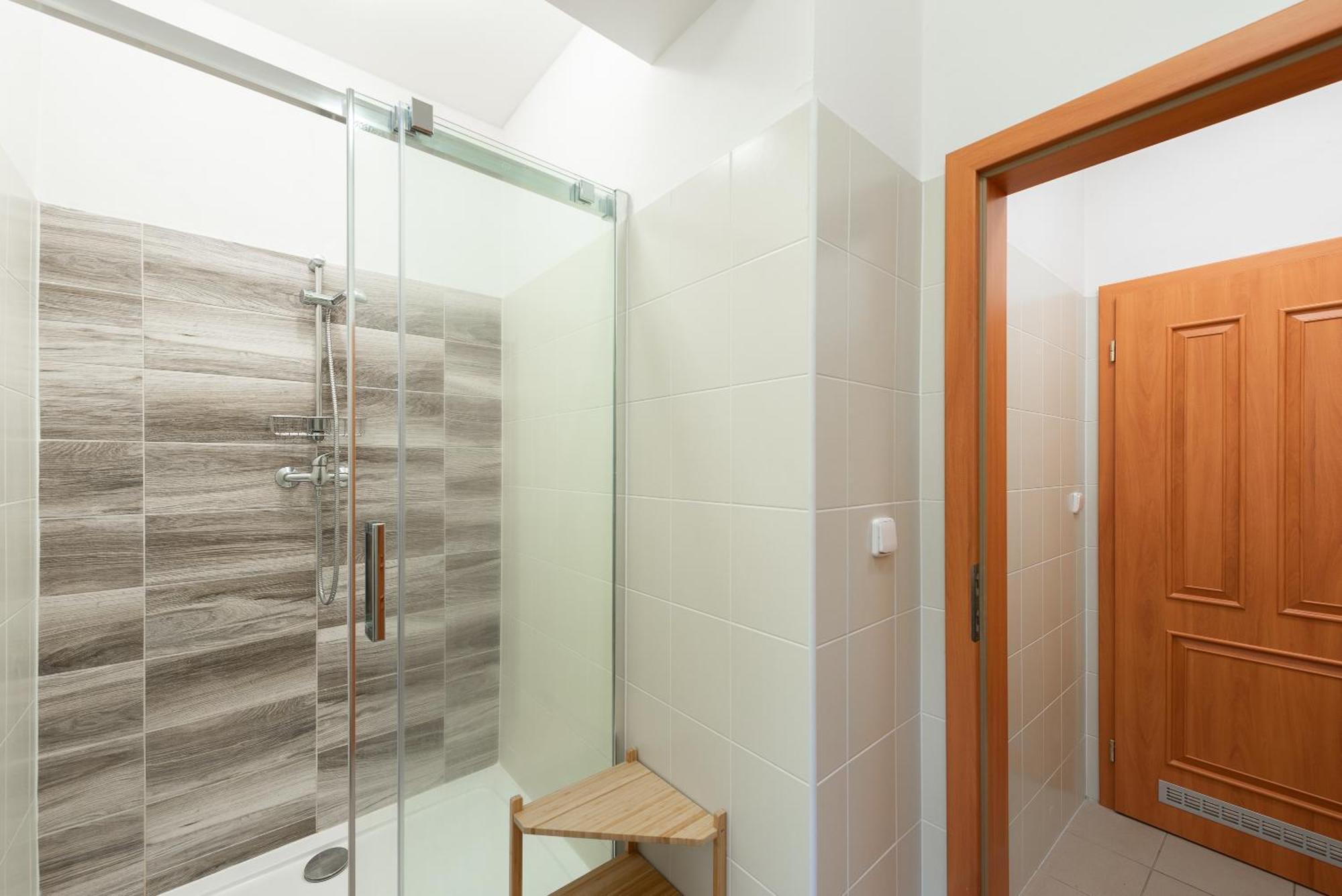 Apartman Muzeum Obchodu Karlstejn Luaran gambar