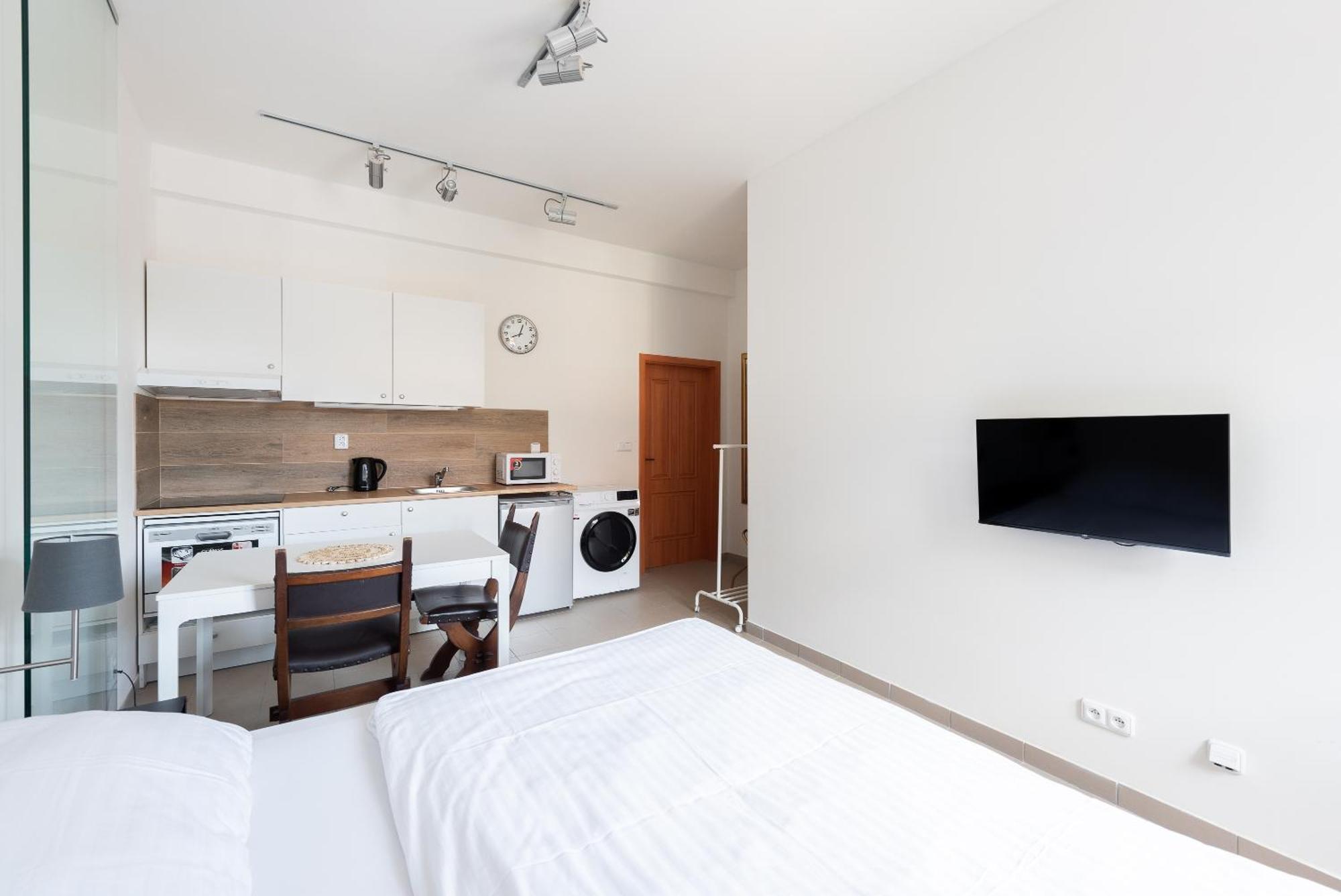 Apartman Muzeum Obchodu Karlstejn Luaran gambar