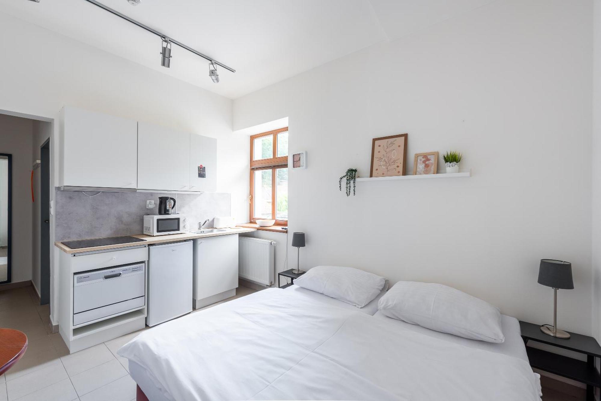 Apartman Muzeum Obchodu Karlstejn Luaran gambar
