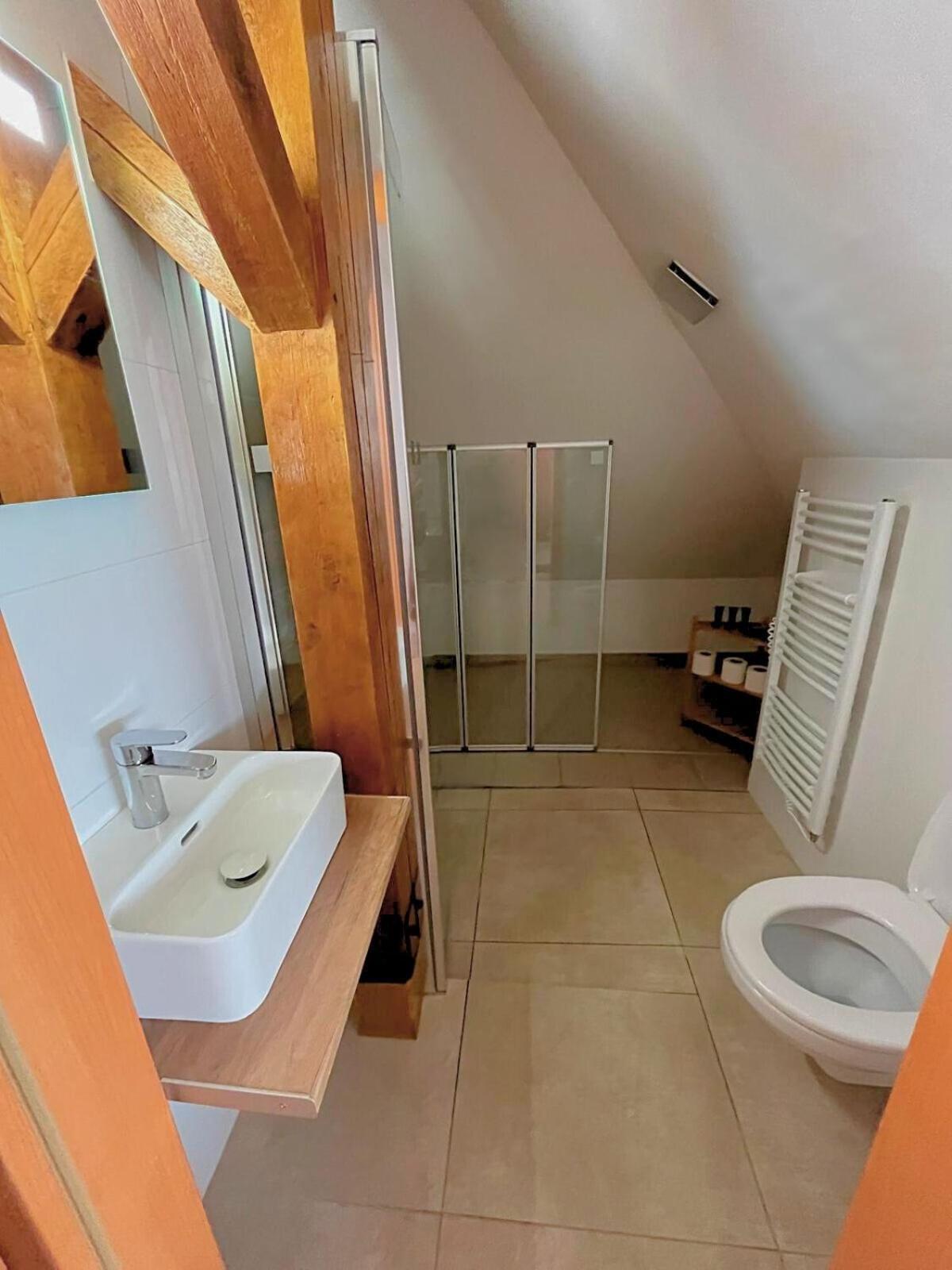 Apartman Muzeum Obchodu Karlstejn Luaran gambar