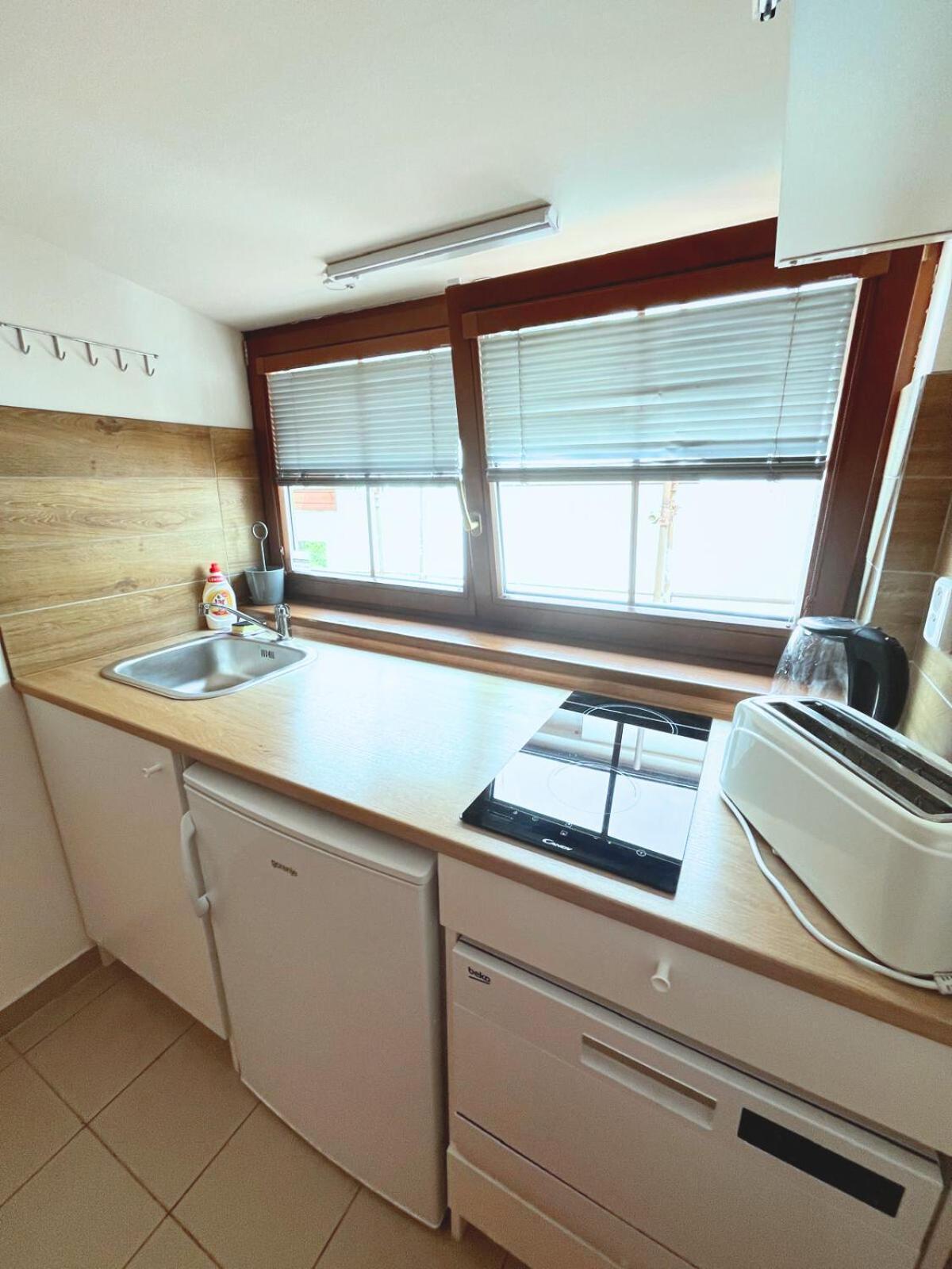 Apartman Muzeum Obchodu Karlstejn Luaran gambar